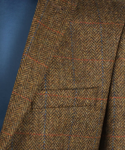 Tweed-Blazer | Braun