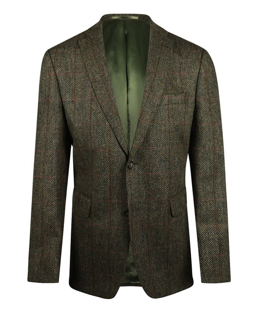 Colbert Tweed | Groen Ruit
