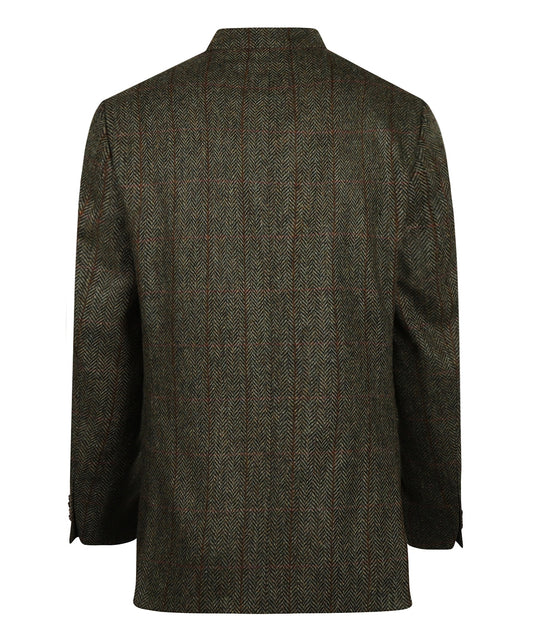 Colbert Tweed | Groen Ruit