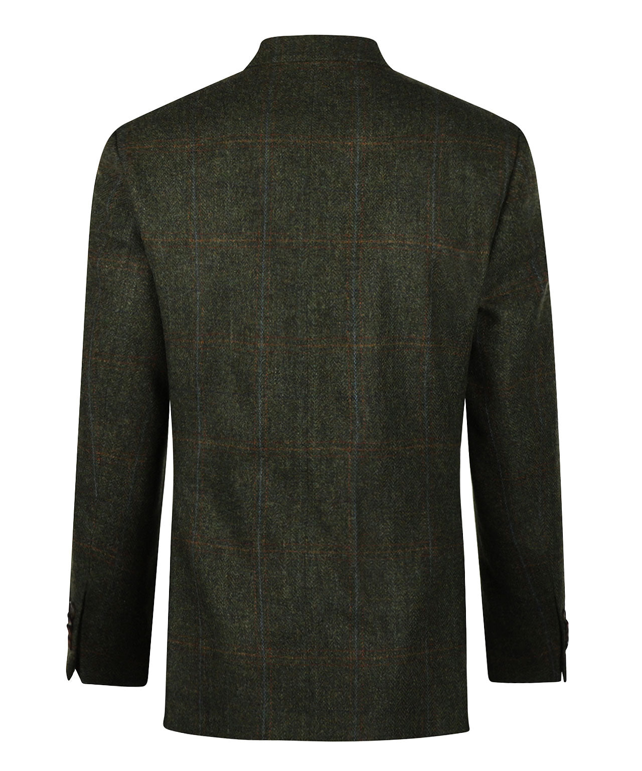 Tweed-Blazer | Grün