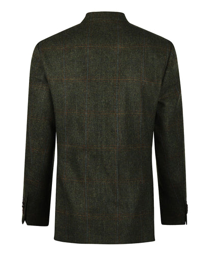 Tweed-Blazer | Grün
