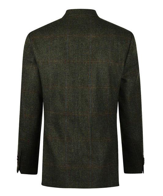 Tweed Colbert | Donker Groen Ruit