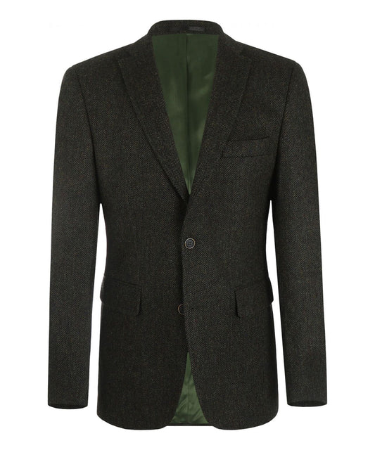 Colbert Tweed | Donker Groen