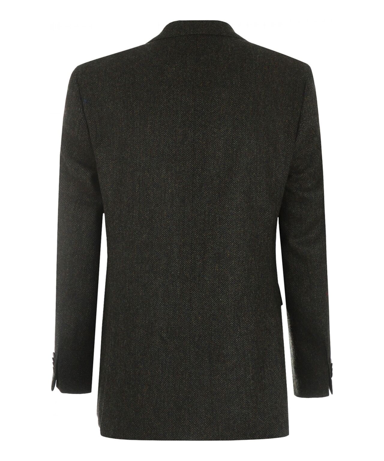 Tweed-Blazer | Grün