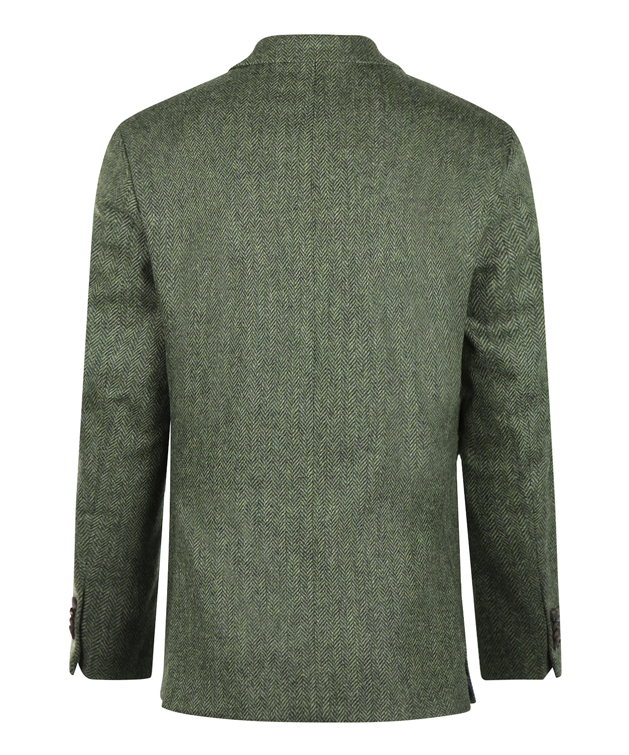 Tweed-Blazer | Grün