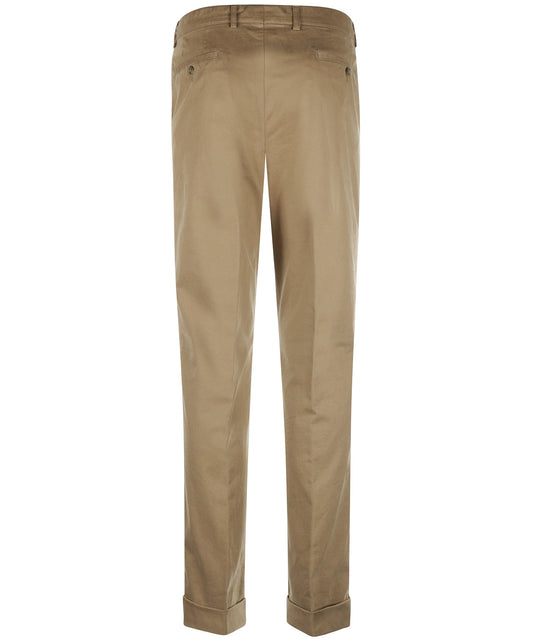Pantalon Blackpool Katoen | Mid Bruin