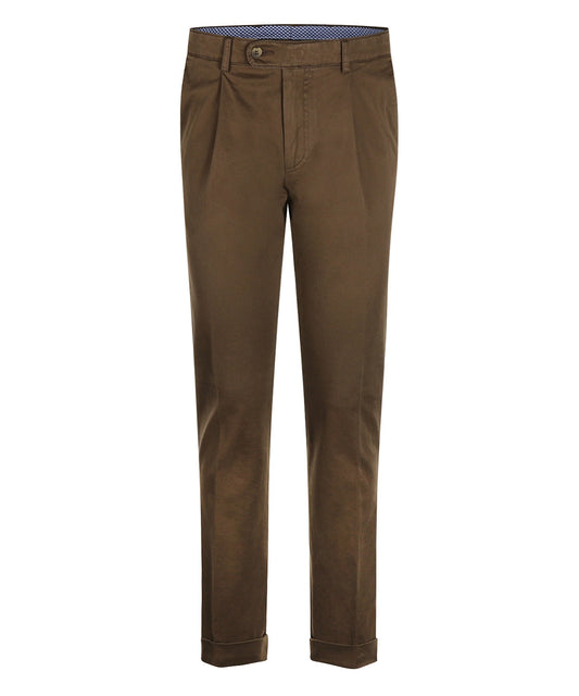 Pantalon Blackpool Katoen | Bruin