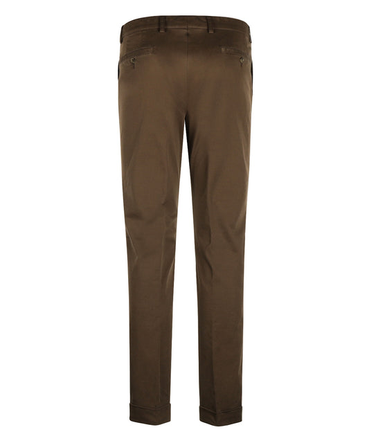 Pantalon Blackpool Katoen | Bruin