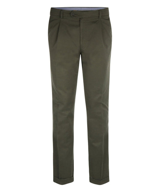 Pantalon Blackpool Katoen | Groen