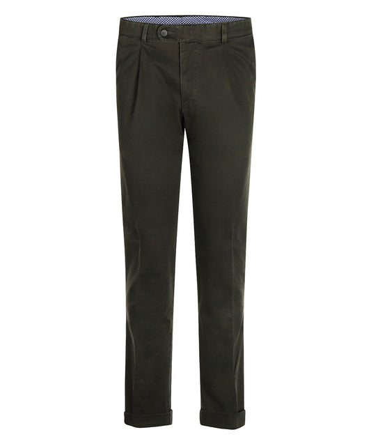 Pantalon Blackpool Katoen | Donker Groen