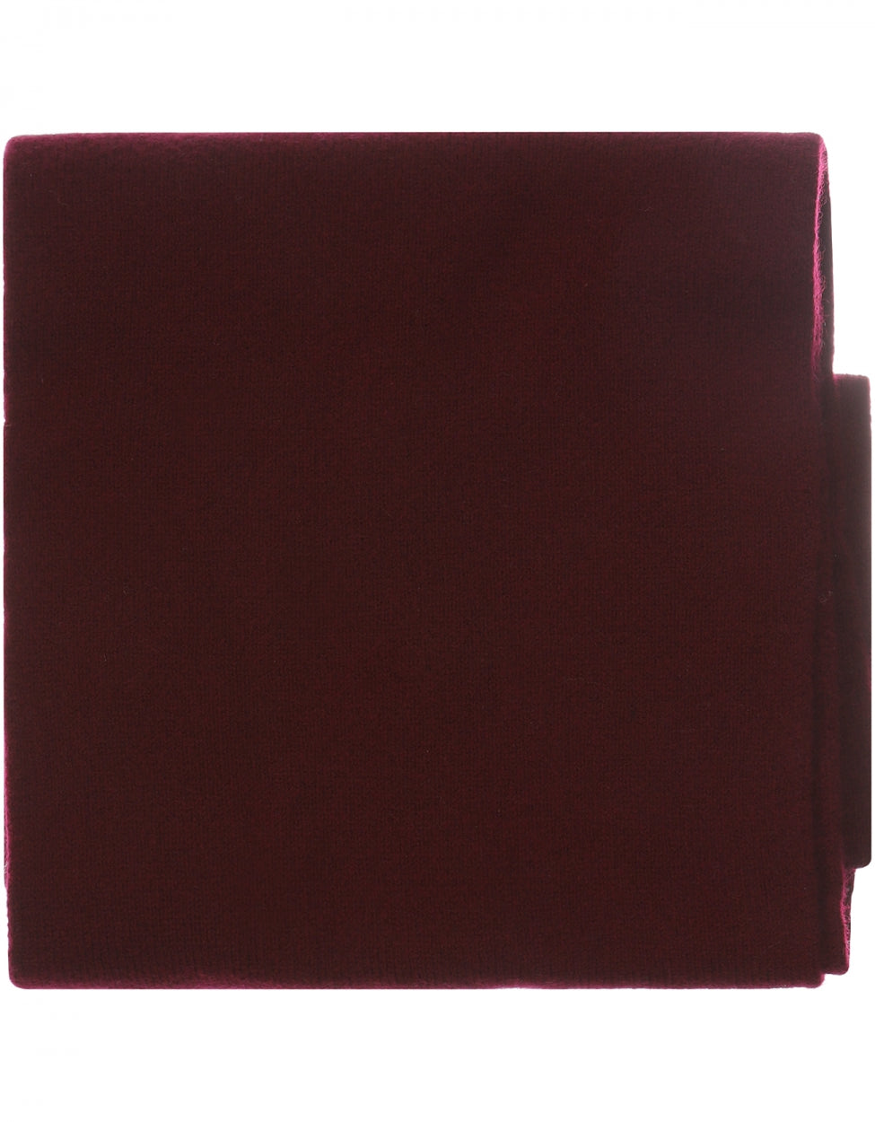 Scarf lambswool | Bordeaux