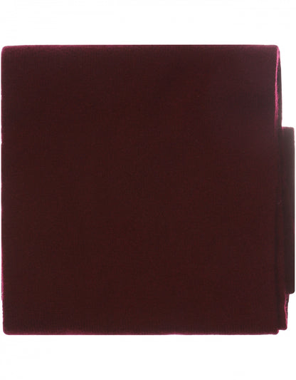 Scarf lambswool | Bordeaux
