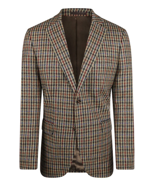 Tweed Kolbert | Beige Ruit