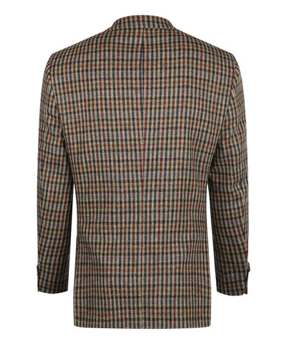 Tweed Colbert | Beige Ruit
