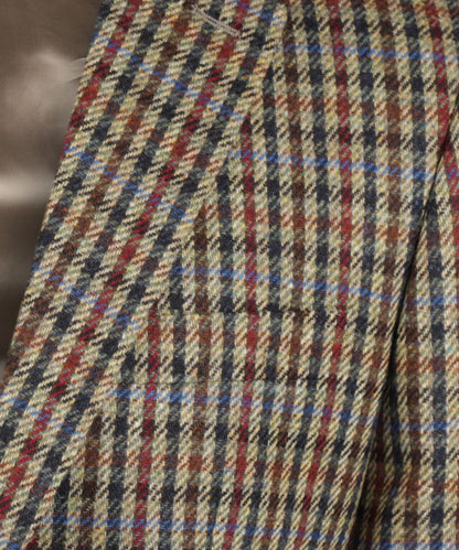 Tweed Colbert | Beige Ruit