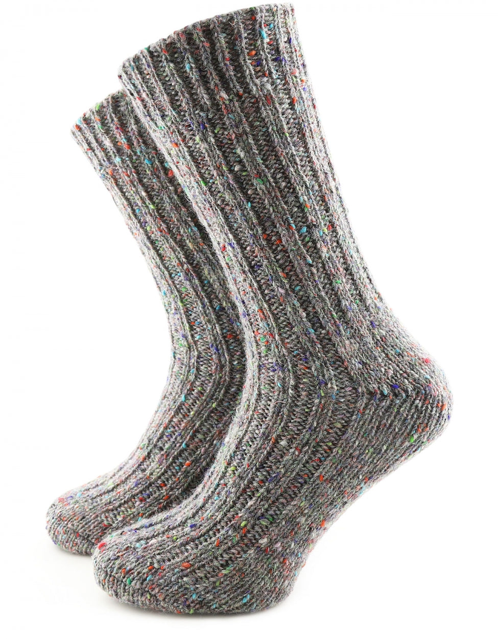 Herrensocken im Landhausstil | Grau