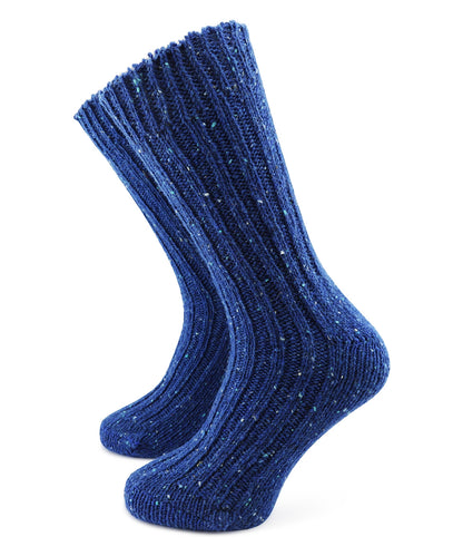 Herrensocken im Landhausstil | Blau