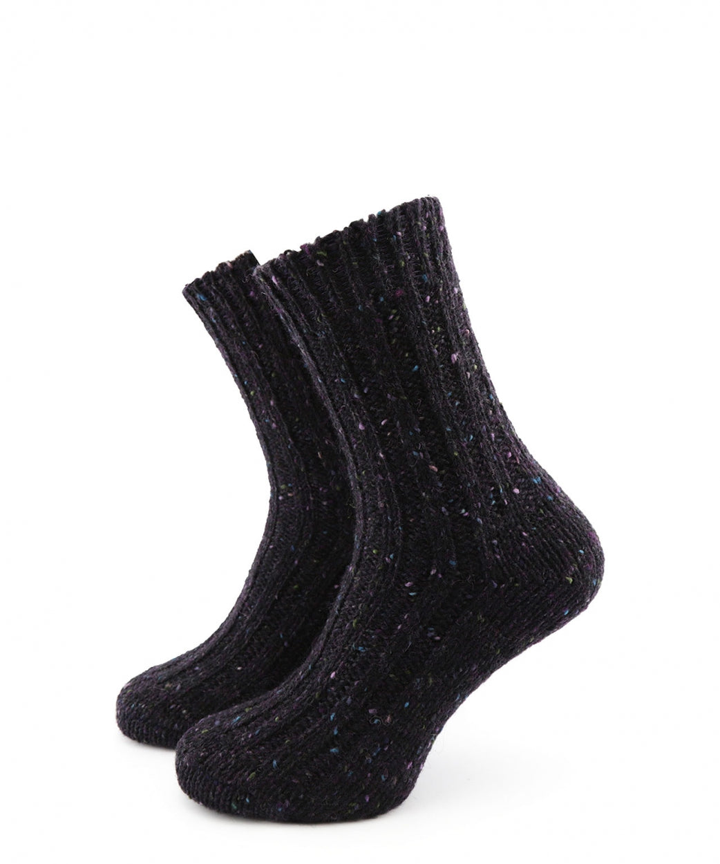 Herrensocken im Landhausstil | Lila
