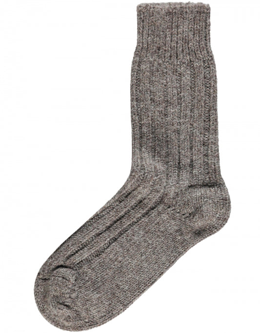 Jacobs Sheep Sock | Lichtbruin Melange