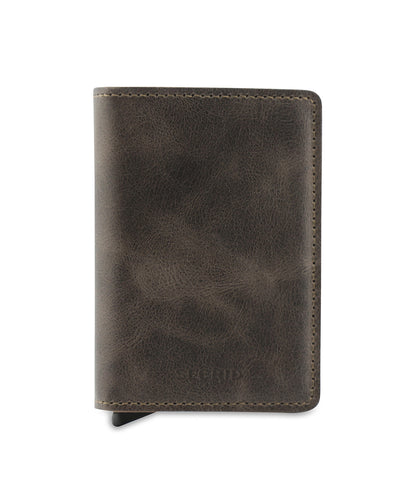 Secrid Slimwallet Kartenetui | Vintage Schokolade