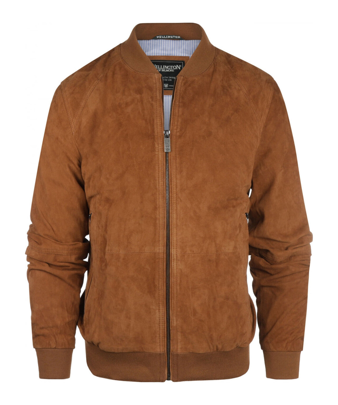 Wildlederjacke Winston | Braun