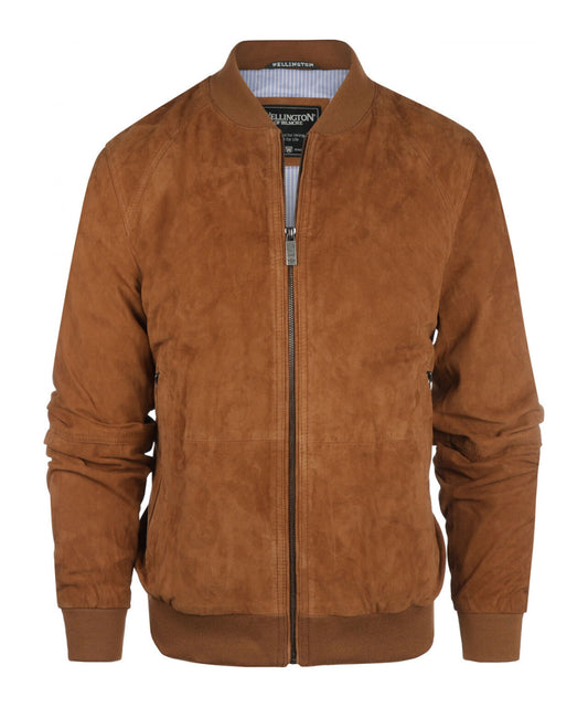 Jack Suede Winston | Cognac