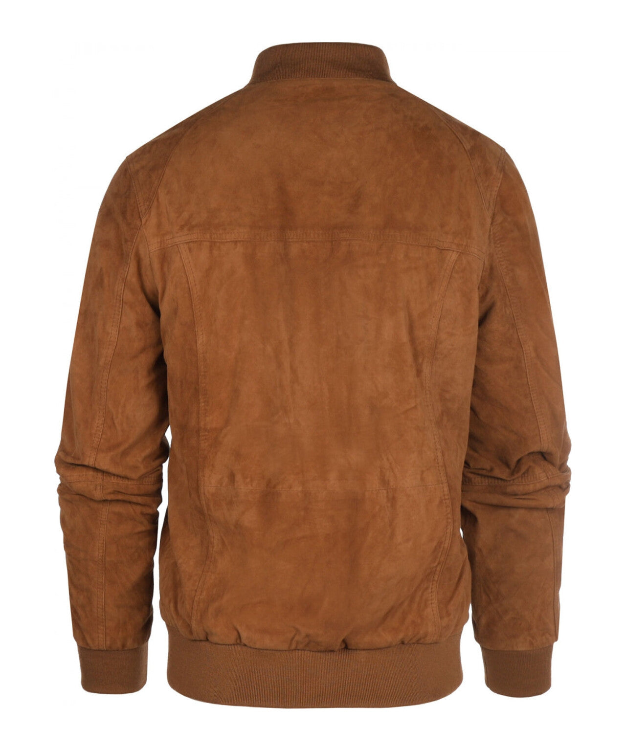 Wildlederjacke Winston | Braun