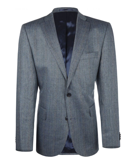 Colbert Zijde | Blauw Grijs