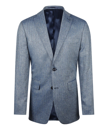 Zijden Colbert | Blauw
