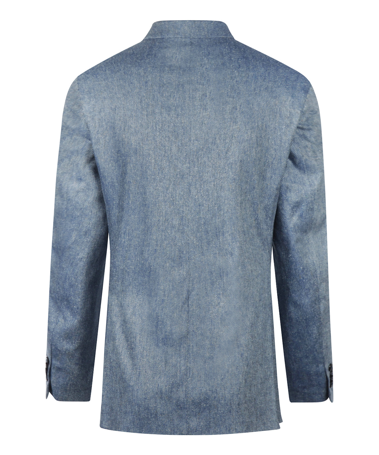Zijden Colbert | Blauw