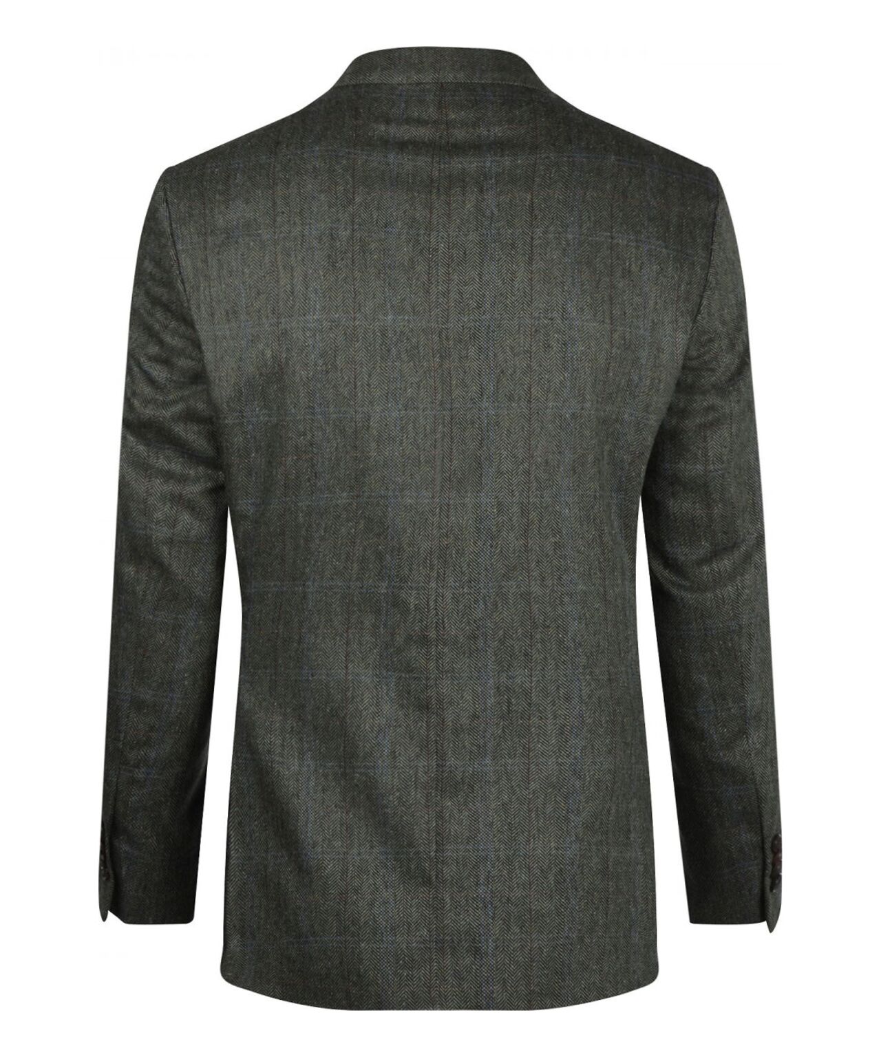 Seidenblazer | Grün