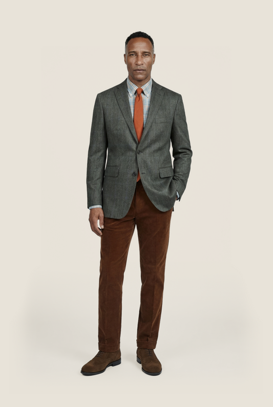 Colbert Zijde | Donker Groen