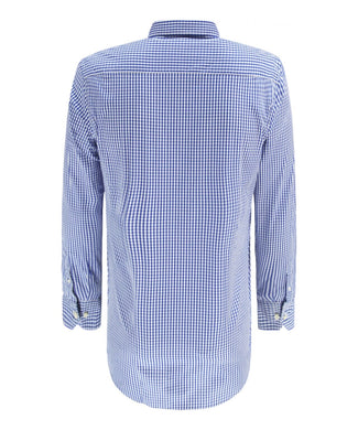 Elliot Shirt Button Down Lange Mouw | Blauw