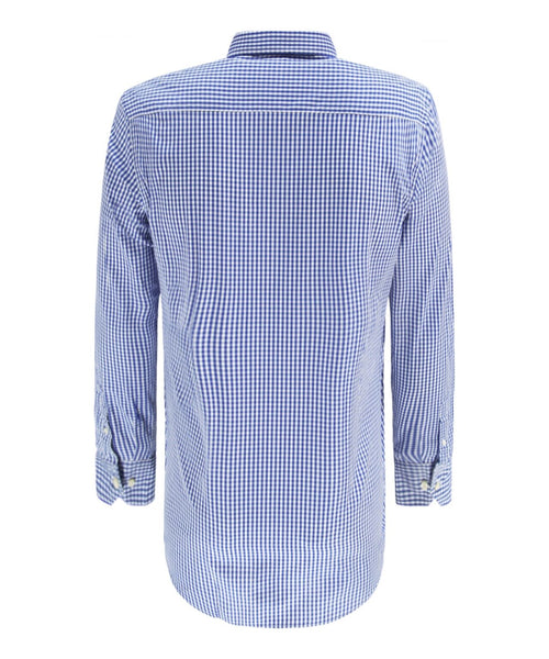 Elliot Shirt Button Down Lange Mouw | Blauw