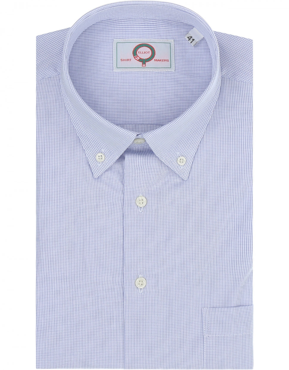 Elliot Shirt Button Down Long Sleeve | Blue