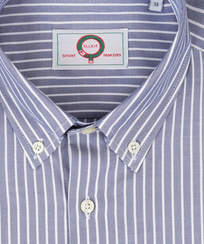 Elliot Shirt Button Down Long Sleeve | Night Blue