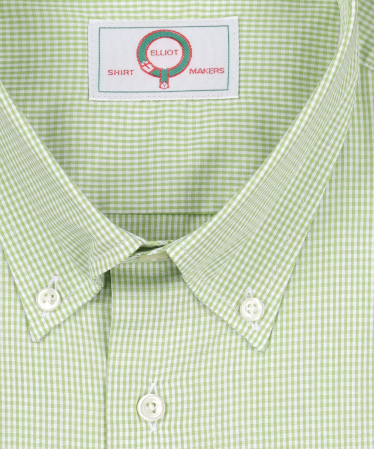 Shirt Button Down | Limoen Ruit Micro