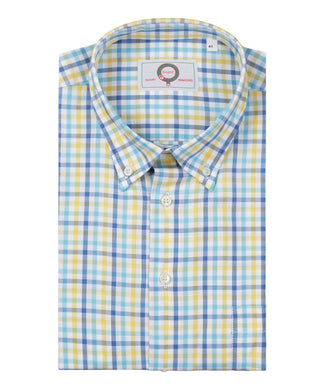 Elliot Shirt Button Down Lange Mouw | Geel
