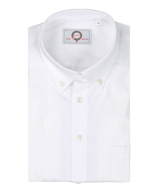 Elliot Shirt Button Down Lange Mouw | Wit