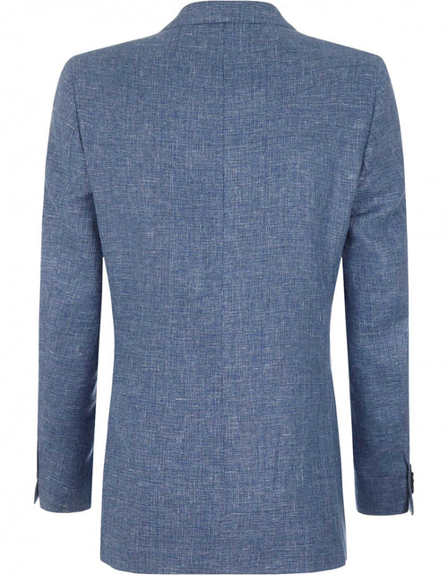 Colbert Linnen Wol Mix | Blauw