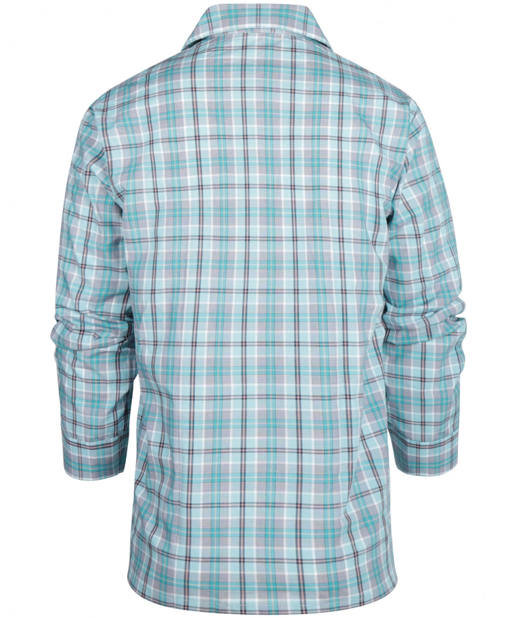 Pyjama-Set aus Luxus-Baumwolle | Blau