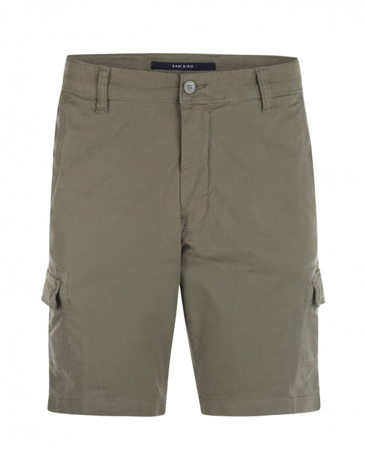Bermuda Cargo | Donker Groen