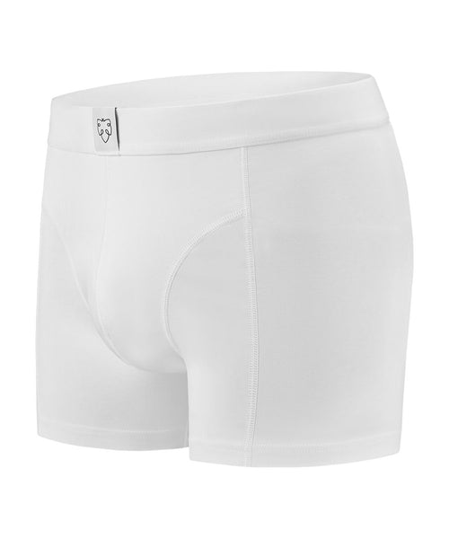 Zachte trunk Boxershort | Wit