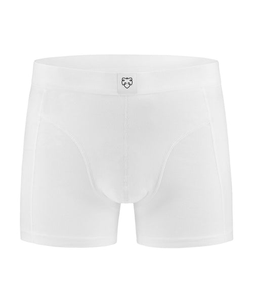 Zachte trunk Boxershort | Wit