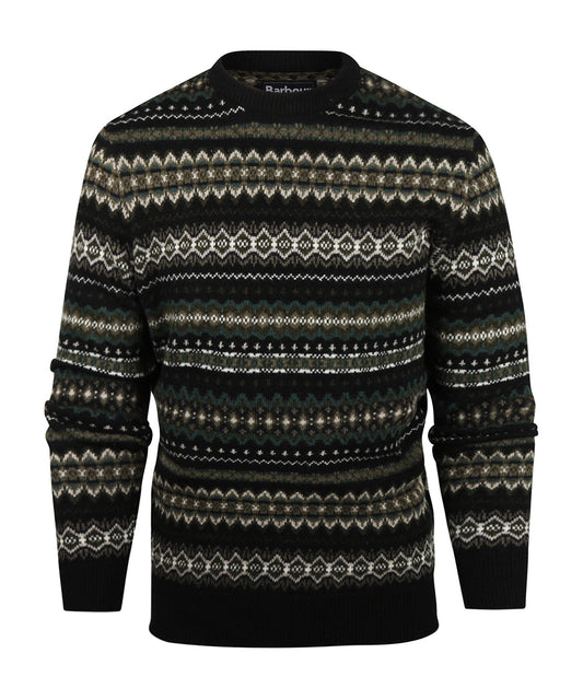 Pull Fairisle RH | Black Stripe