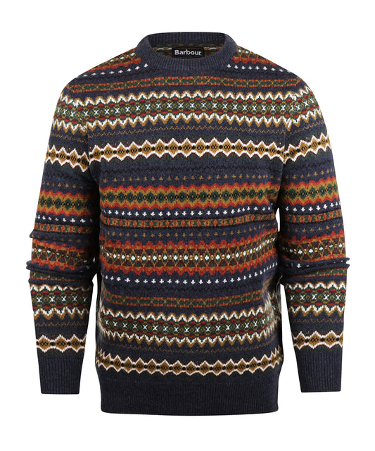 Pull Fairisle RH | Navy Stripe