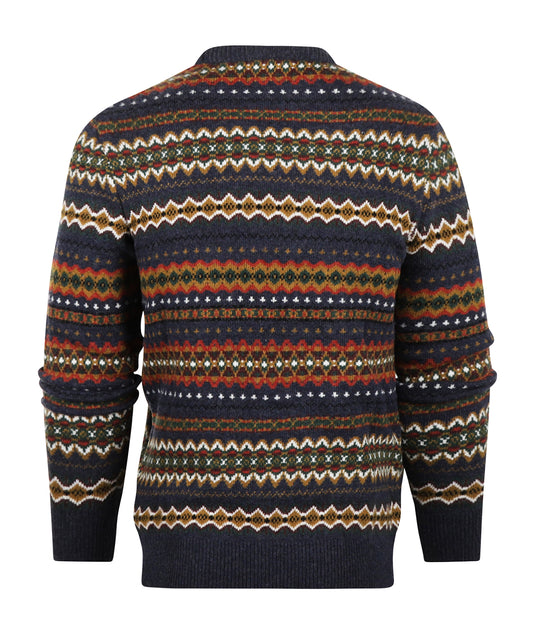 Pull Fairisle RH | Navy Stripe