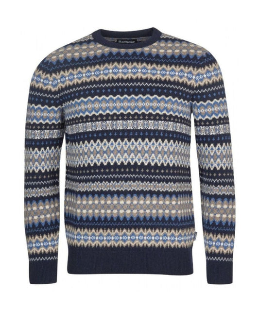 Pull Fairisle RH | Midnight Stripe