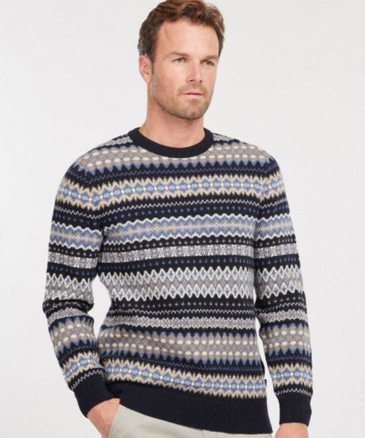 Pull Fairisle RH | Midnight Stripe
