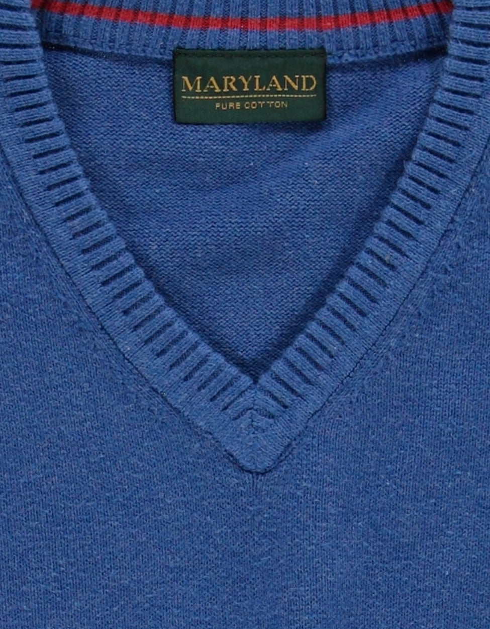 V-Hals Pullover |
